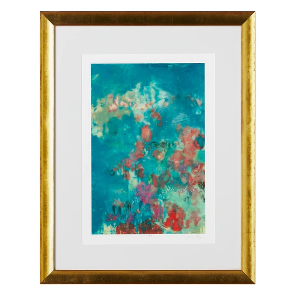 Teal Rose Garden I - Limited Edition 1 Teal Rose Garden I - Limited Edition