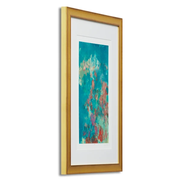 Teal Rose Garden I - Limited Edition 2 Teal Rose Garden I - Limited Edition - Image 2