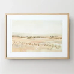 Earth Tone Landscape 1 - Limited Edition