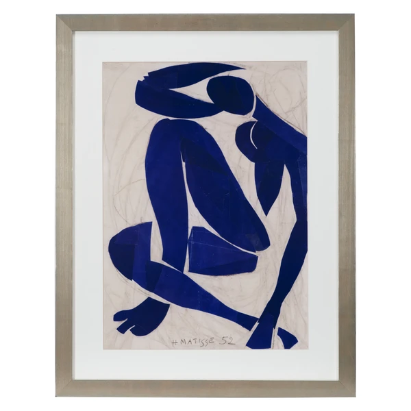 Henri Matisse - Nu Bleu 4 1 Henri Matisse - Nu Bleu 4