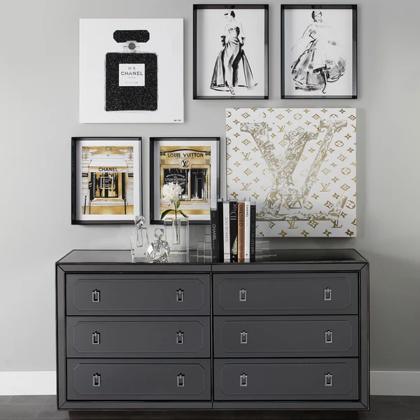 Black Classic Number 5 4 Black Classic Number 5 - Image 4