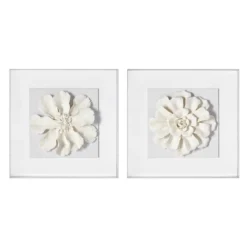 Bisque Flower 1 And 2