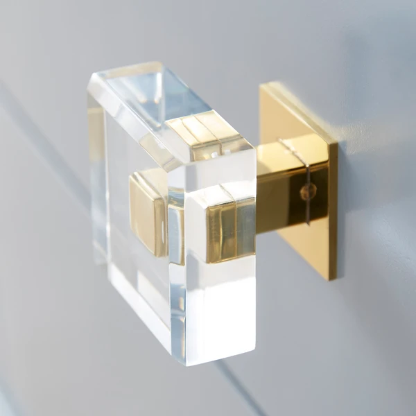 Uptown 6 Drawer Dresser - French Grey 2 Uptown 6 Drawer Dresser - French Grey - Image 2