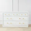 Astoria 7 Drawer Dresser - White