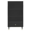 Uptown Bookcase With Drawer - Black