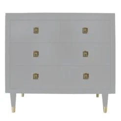 Uptown 4 Drawer Dresser - French Grey
