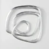 Infinity 2 Wall Decor - Silver