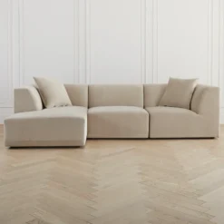 Fiona Chaise Sectional - 3 PC