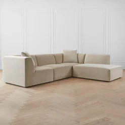 Fiona Bumper Chaise Sectional - 4 PC -LOVESE Furniture Shop webimage 999115580 ALT2 1