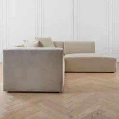 Fiona Bumper Chaise Sectional - 4 PC -LOVESE Furniture Shop webimage 999115580 ALT3