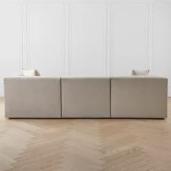 Fiona Bumper Chaise Sectional - 4 PC -LOVESE Furniture Shop webimage 999115580 ALT4