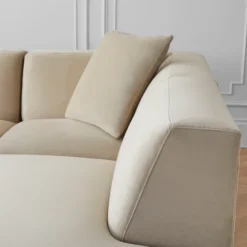 Fiona Bumper Chaise Sectional - 4 PC -LOVESE Furniture Shop webimage 999115580 DTL2