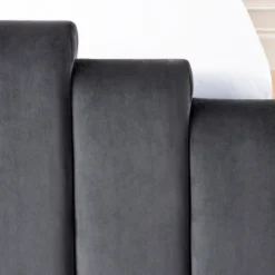 Marlow Bed -LOVESE Furniture Shop webimage 999127660 MARLOW BED HIGH FOOT ROYALE GUNMETAL DTL2