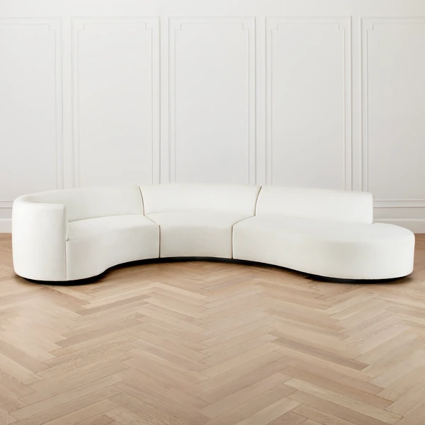 Sasha Sectional - 3 PC 1 Sasha Sectional - 3 PC