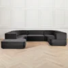 Bergamo Sectional - 5 PC