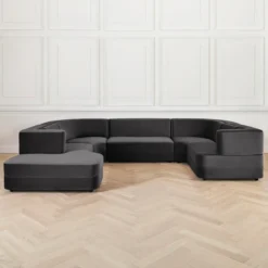 Bergamo Sectional - 5 PC