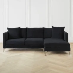 Details Track Arm Chaise Sectional - 2PC