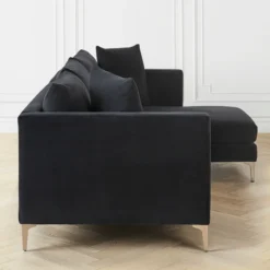 Details Track Arm Chaise Sectional - 2PC -LOVESE Furniture Shop webimage 999183316 ALT2 1