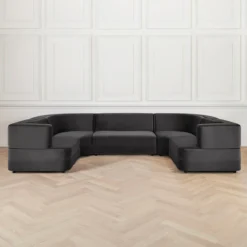 Bergamo U Sectional - 5 PC