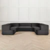 Bergamo U Sectional - 5 PC