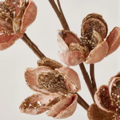 Beaded Magnolia Stem - Set Of 3 -LOVESE Furniture Shop webimage 999203731 dtl 1