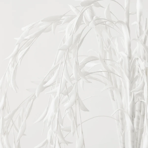 Faux Weeping Willow - Set Of 3 4 Faux Weeping Willow - Set Of 3 - Image 4