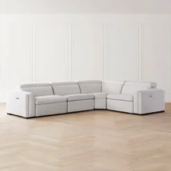 Frankie Reclining Sectional - 4 PC