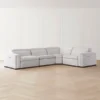 Frankie Reclining Sectional - 4 PC
