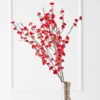 Plum Blossom Spray - Set Of 3