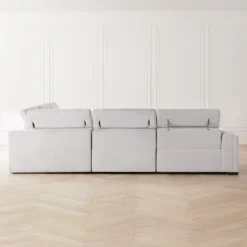 Frankie Reclining Sectional - 4 PC -LOVESE Furniture Shop webimage 999244582 999206440 999481062 999606038 alt2 4