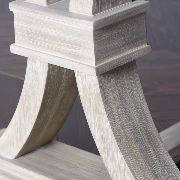 Archer Natural Grey Extending Dining Table 4 Archer Natural Grey Extending Dining Table - Image 4