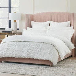 Larissa Platform Bed -LOVESE Furniture Shop webimage 999332987 rv