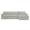 Ophelia Chaise Sectional - 2 PC