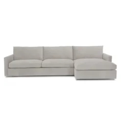 Ophelia Chaise Sectional - 2 PC