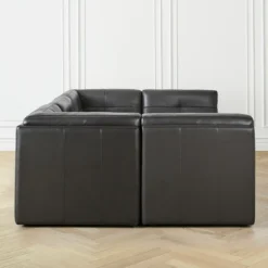 Convo Leather Sectional - 6 PC -LOVESE Furniture Shop webimage 999390982 ALT2 1