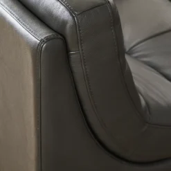 Convo Leather Sectional - 6 PC -LOVESE Furniture Shop webimage 999390982 DTL2 1