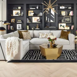 Luka Sectional - 3 PC -LOVESE Furniture Shop webimage 999398640 RS FE22 01 hires crop