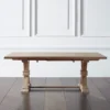 Archer Wash Oak Extending Dining Table