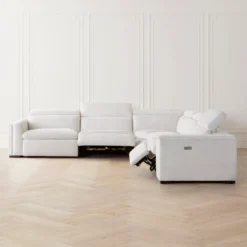 Frankie Reclining Sectional - 5 PC -LOVESE Furniture Shop webimage 999606038 alt3 frankie 1