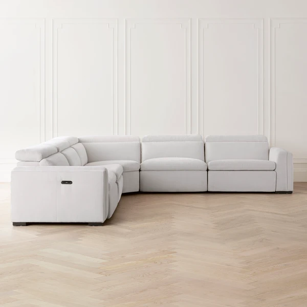Frankie Reclining Sectional - 5 PC 4 Frankie Reclining Sectional - 5 PC - Image 4