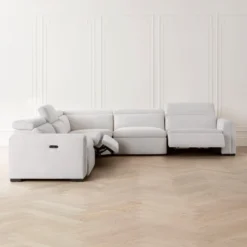 Frankie Reclining Sectional - 5 PC 14 Frankie Reclining Sectional - 5 PC -LOVESE Furniture Shop webimage 999606038 alt5 frankie