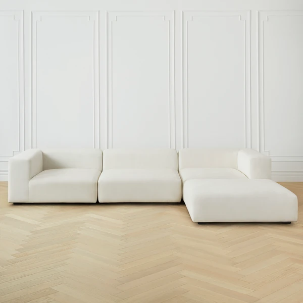 Dylan Sectional With Ottoman - 4 PC 1 Dylan Sectional With Ottoman - 4 PC