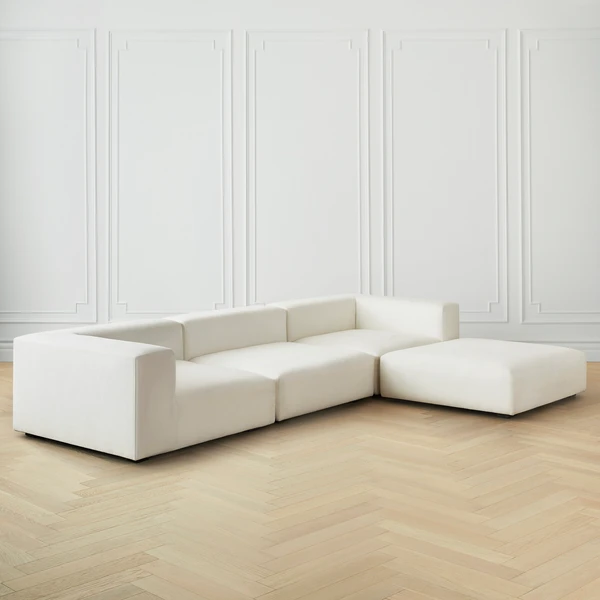 Dylan Sectional With Ottoman - 4 PC 2 Dylan Sectional With Ottoman - 4 PC - Image 2