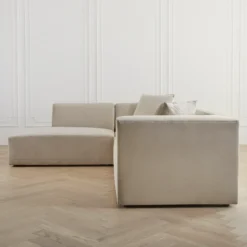 Fiona Bumper Chaise Sectional - 4 PC -LOVESE Furniture Shop webimage 999644608 ALT1