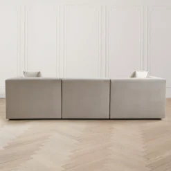 Fiona Bumper Chaise Sectional - 4 PC -LOVESE Furniture Shop webimage 999644608 ALT2 1