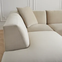 Fiona Bumper Chaise Sectional - 4 PC -LOVESE Furniture Shop webimage 999644608 DTL1