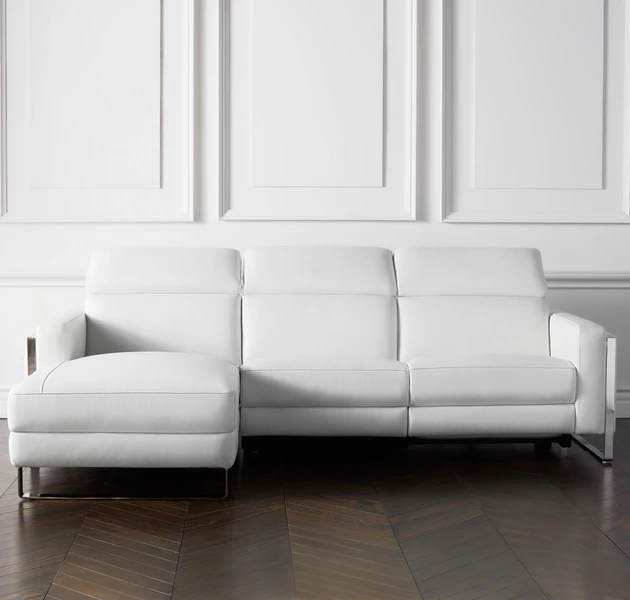 Bennett Reclining Chaise Sectional - 2 PC 1 Bennett Reclining Chaise Sectional - 2 PC