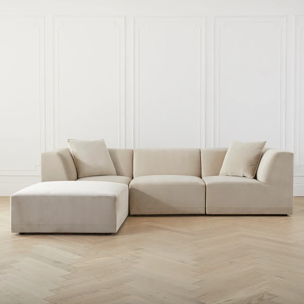 Fiona Ottoman Sectional - 4 PC 2 Fiona Ottoman Sectional - 4 PC - Image 2