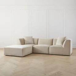 Fiona Ottoman Sectional - 4 PC 7 Fiona Ottoman Sectional - 4 PC -LOVESE Furniture Shop webimage 999753727 ALT2