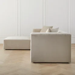 Fiona Ottoman Sectional - 4 PC 8 Fiona Ottoman Sectional - 4 PC -LOVESE Furniture Shop webimage 999753727 ALT3